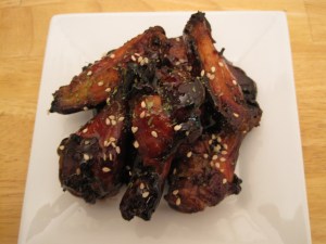 balsamic wings
