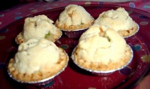 chicken pot pies