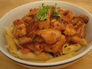 chicken cacciatore