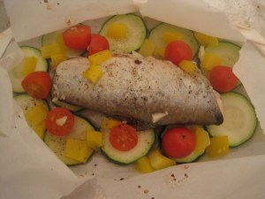 fish en papillote 1