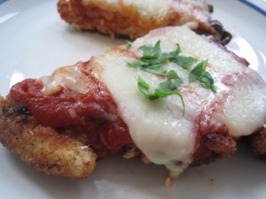 chicken parmigiana