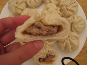 steamed buns