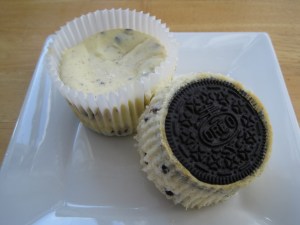 cookies and cream cupcakes