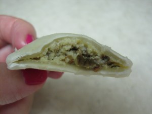 wild mushroom ravioli filling