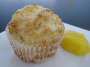 lemon ricotta muffin