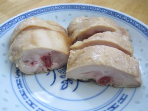 Chinese Drunken Chicken - Cooking with Alison