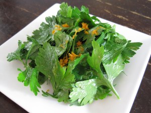 parsley salad
