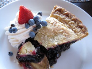 maine blueberry pie