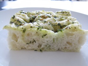 peter reinhart herbed focaccia