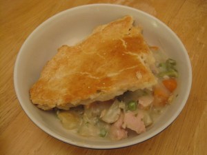 chicken pot pie