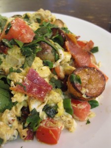 one skillet breakfast