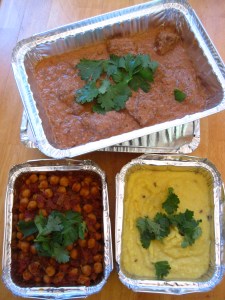 homemade indian takeout
