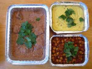 indian take out homemade