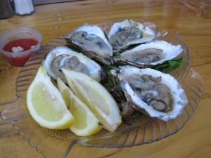 bowen's wharf oysters, newport ri
