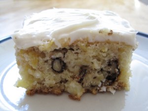 pineapple walnut cake