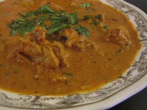 butter chicken