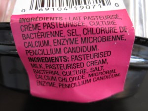 la tentation de laurier ingredients