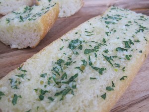 garlic herb butter bread recipe