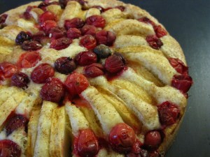 apple cranberry french laundry cake