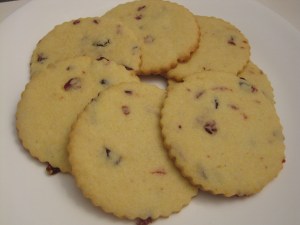 cornmeal cookies