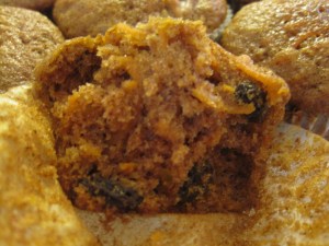 carrot muffin whole wheat