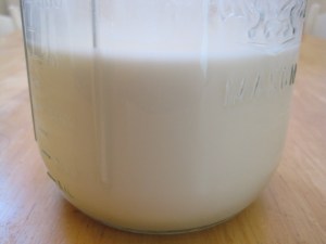 homemade almond milk recipe