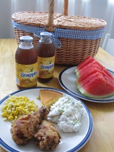 southern themed picnic menu recipes