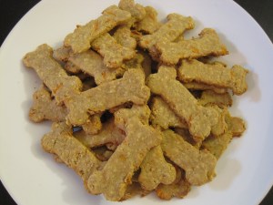 bacon carrot peanut butter dog biscuits recipe homemade gluten free