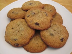 malted milk chocolate chip cookies recipe