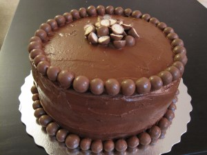 chocolate malt cake recipe