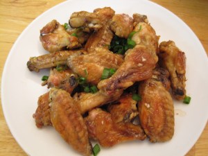momofuku baked chicken wings vinaigrette recipe