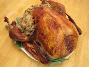 roast brined turkey