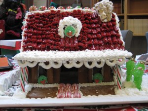 how to make a gingerbread house from scratch