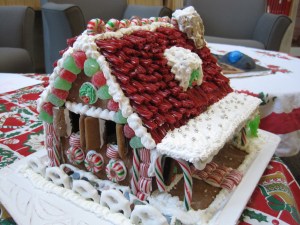 prize winning gingerbread house