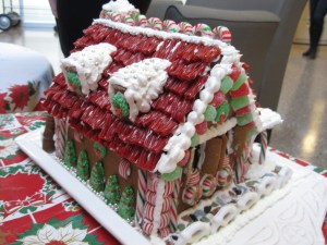 gingerbread house recipe