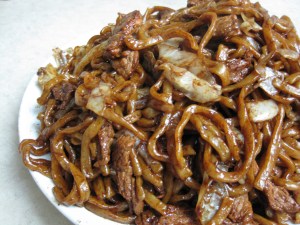 stir fried chinese shanghai noodles recipe