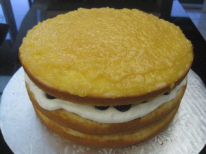 For this recipe, the lemon curd filling works best if it is very thick and, basically, overcooked.