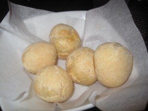 Brazilian cheese bread from Moderno
