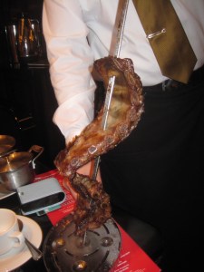 From the Brazilian specialty restaurant, Moderno